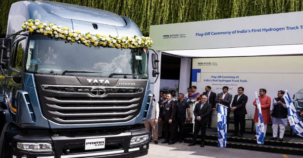 Tata Motors Advances Hydrogen Truck