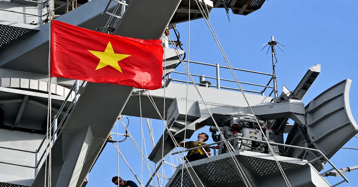 Vietnam Starts Building Largest Anti-Submarine Warship