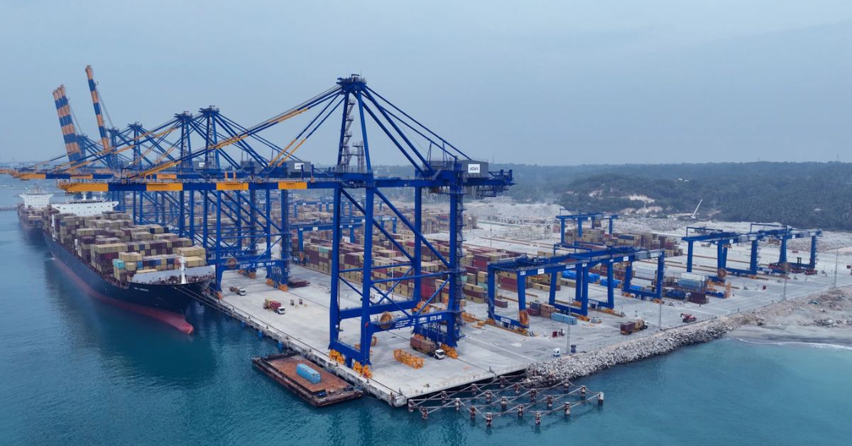 Vizhinjam Port Begins EXIM Operations