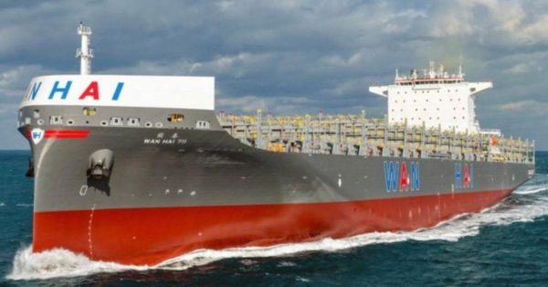Wan Hai Lines Boosts Newbuild Orderbook