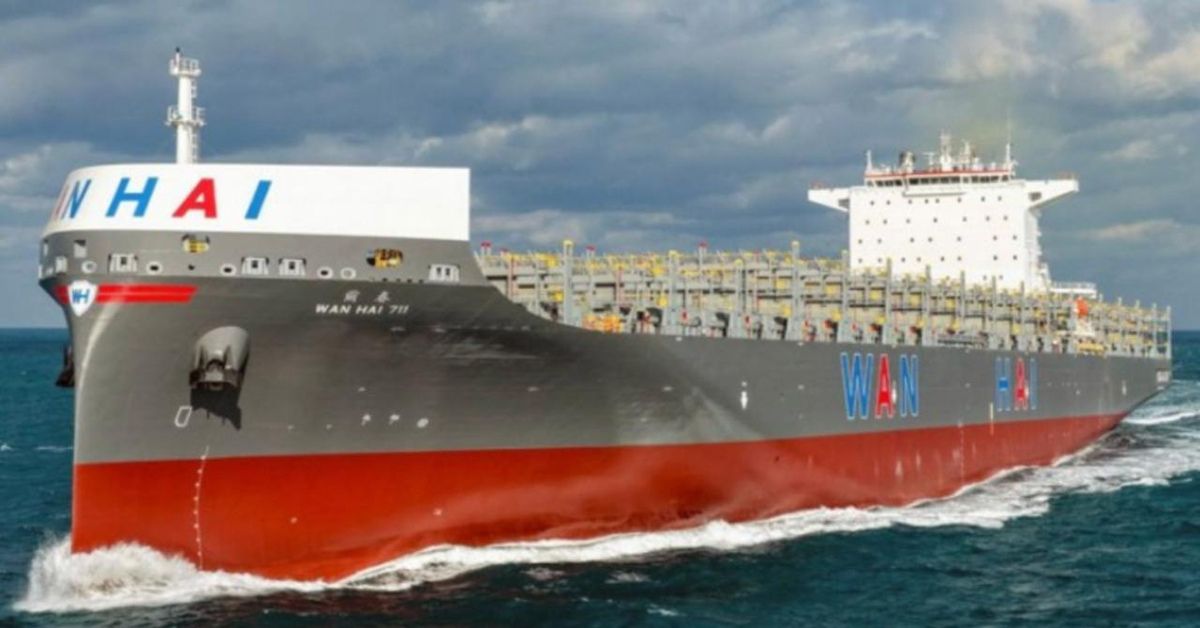 Wan Hai Lines Boosts Newbuild Orderbook