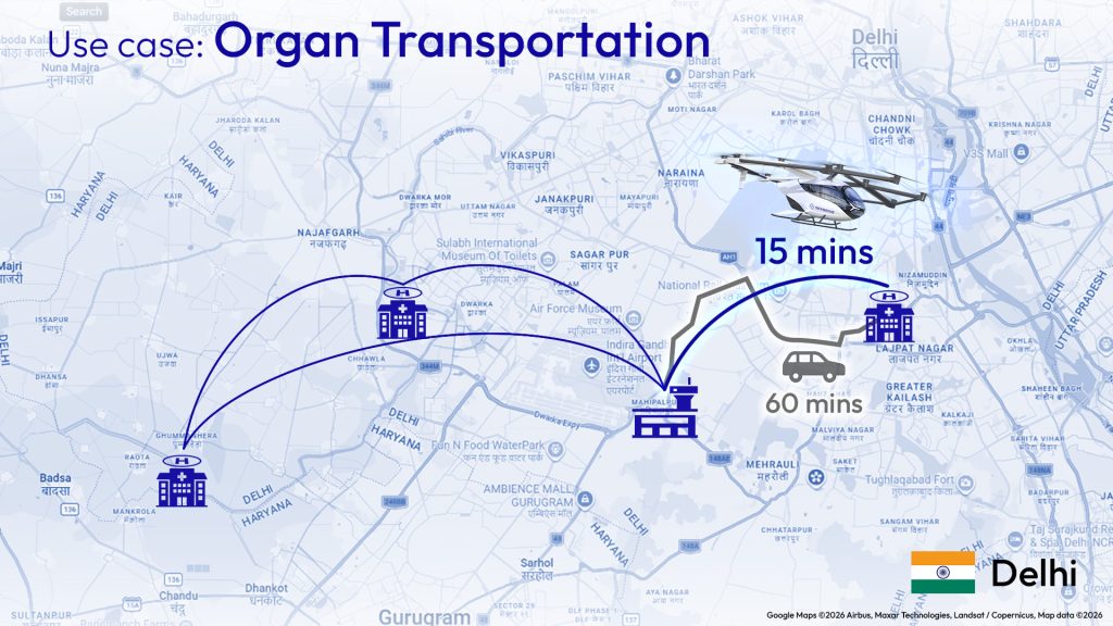 Japanese eVTOL maker SkyDrive and Suzuki bring eVTOL medical logistics to India 2 evtol 2