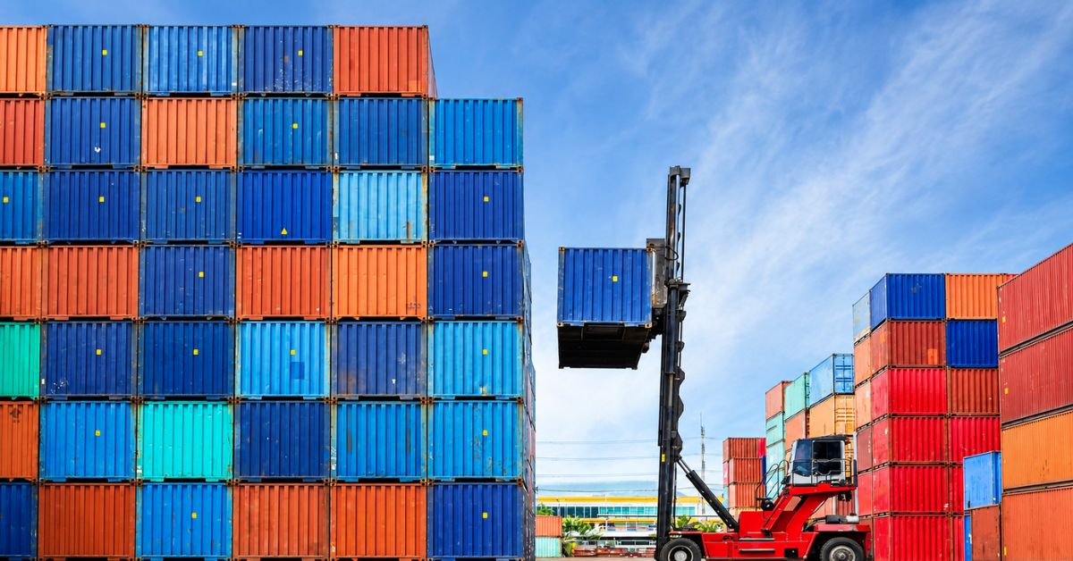 Container Freight Station at Kandla Port