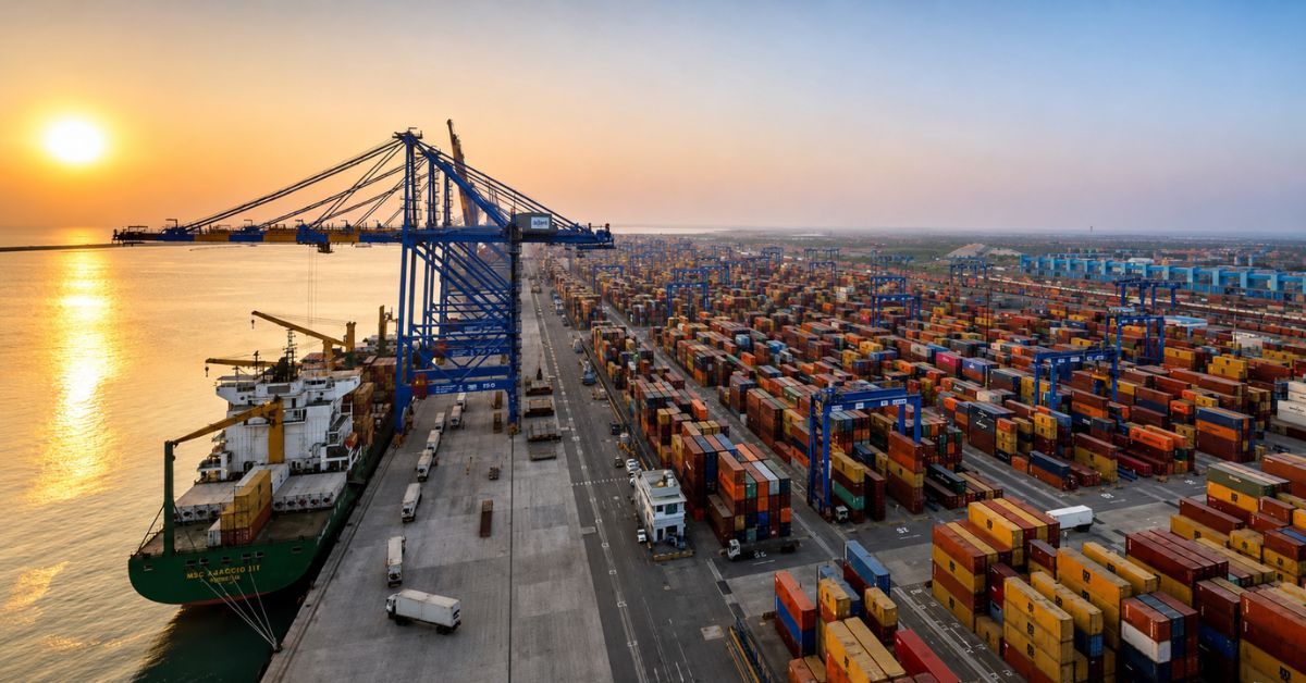 APSEZ cargo hits record 50 mn tonnes