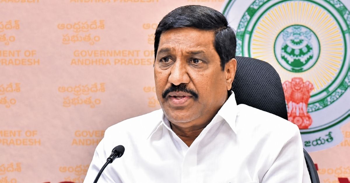 The Andhra Pradesh government is developing world-class ports