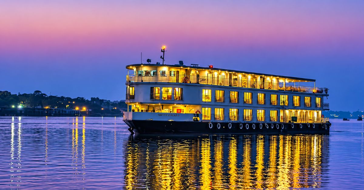 Luxury cruise operator plans Rs 750-800 crore boost for Assam's Brahmaputra, Ganga tourism