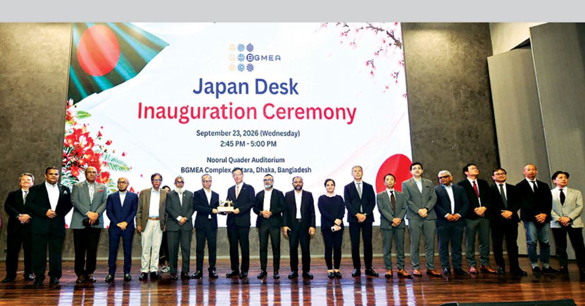 BGMEA launches 'Japan Desk' to tap bigger share of Japan's $22b apparel market