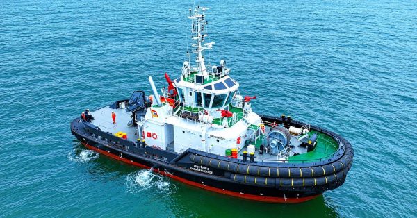 Udupi Cochin Delivers Third 70-Tonne Bollard Pull Tug
