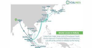 CULines launches new SBS service connecting Port Klang and Kolkata