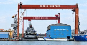 Cochin Shipyard brings DP World arm