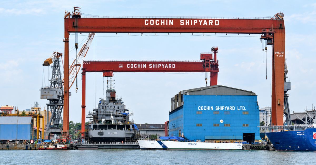 Cochin Shipyard brings DP World arm