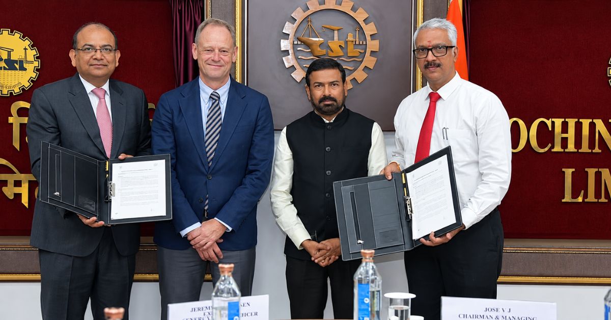 Cochin Shipyard, Synergy Marine tie up for shipbuilding and repair projects