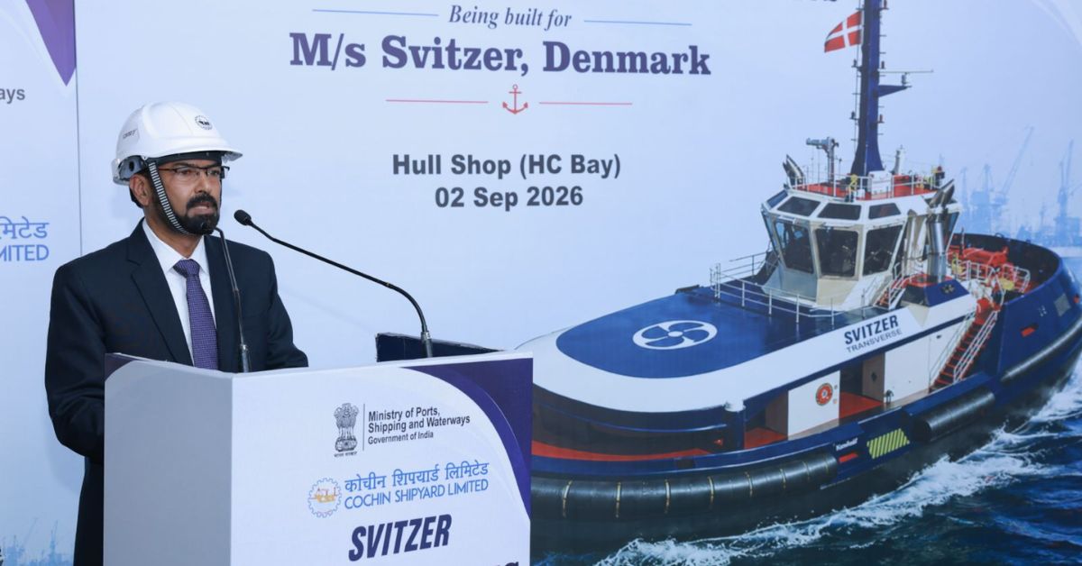 Svitzer's advanced battery-electric tugs in India