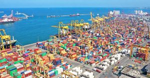 Colombo Port congestion