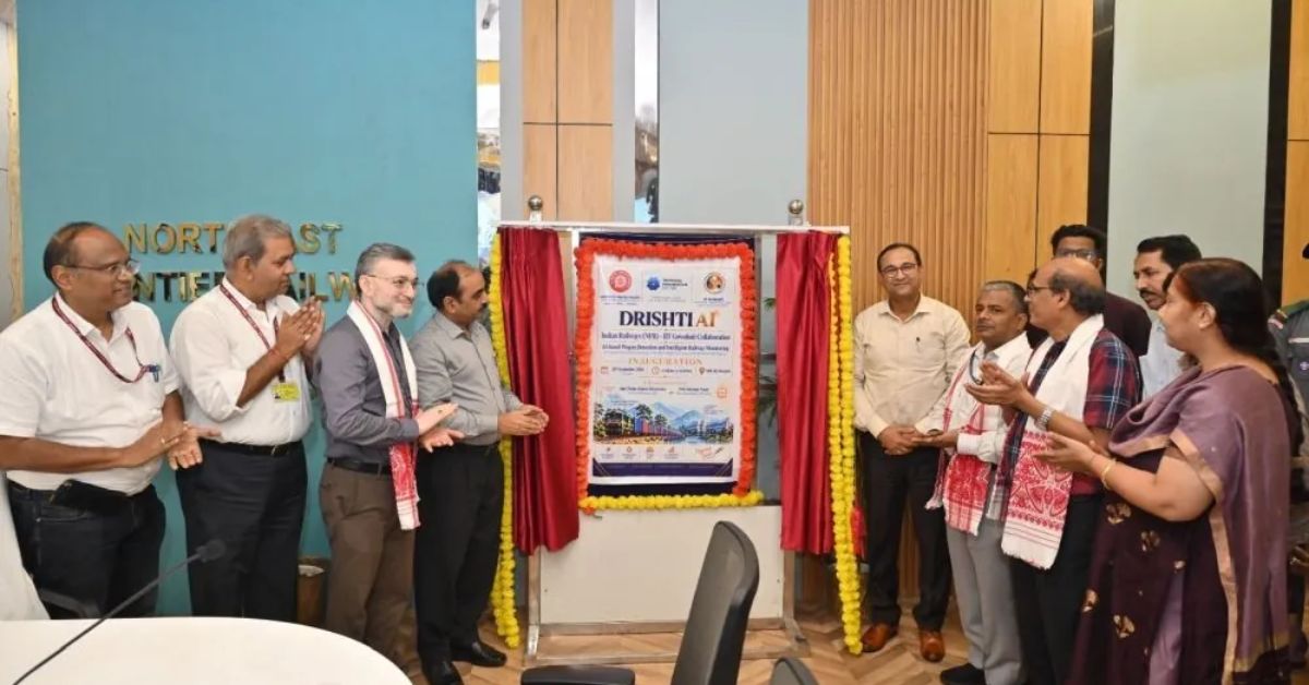 AI-based Project DRISHTI to secure freight wagons