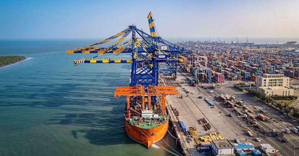 Dhamra Port becomes India's first large private multi-cargo port