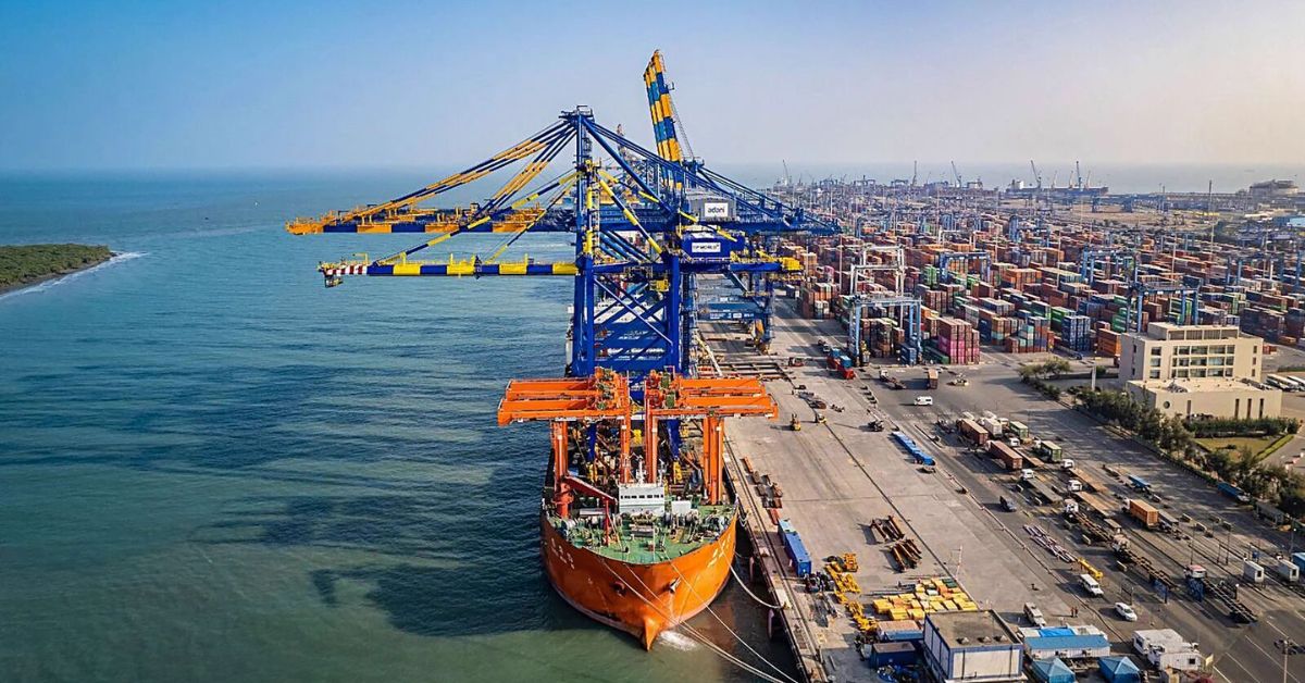 Dhamra Port becomes India's first large private multi-cargo port
