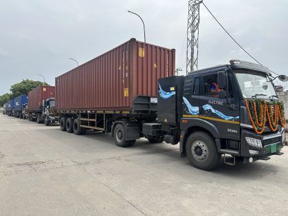 Gateway Distriparks Deploys Blue Energy Motors