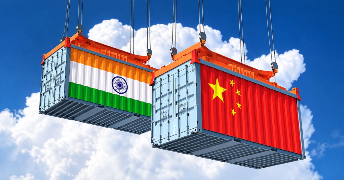 India's Exports to China Surge 52%
