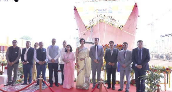 Sagar Manthan’ ocean research vessel