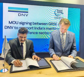 GRSE signs MoU with DNV