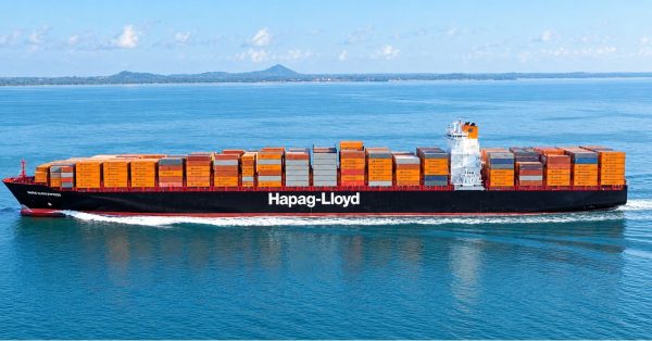 Middle East conflict costs Hapag-Lloyd US$600 million