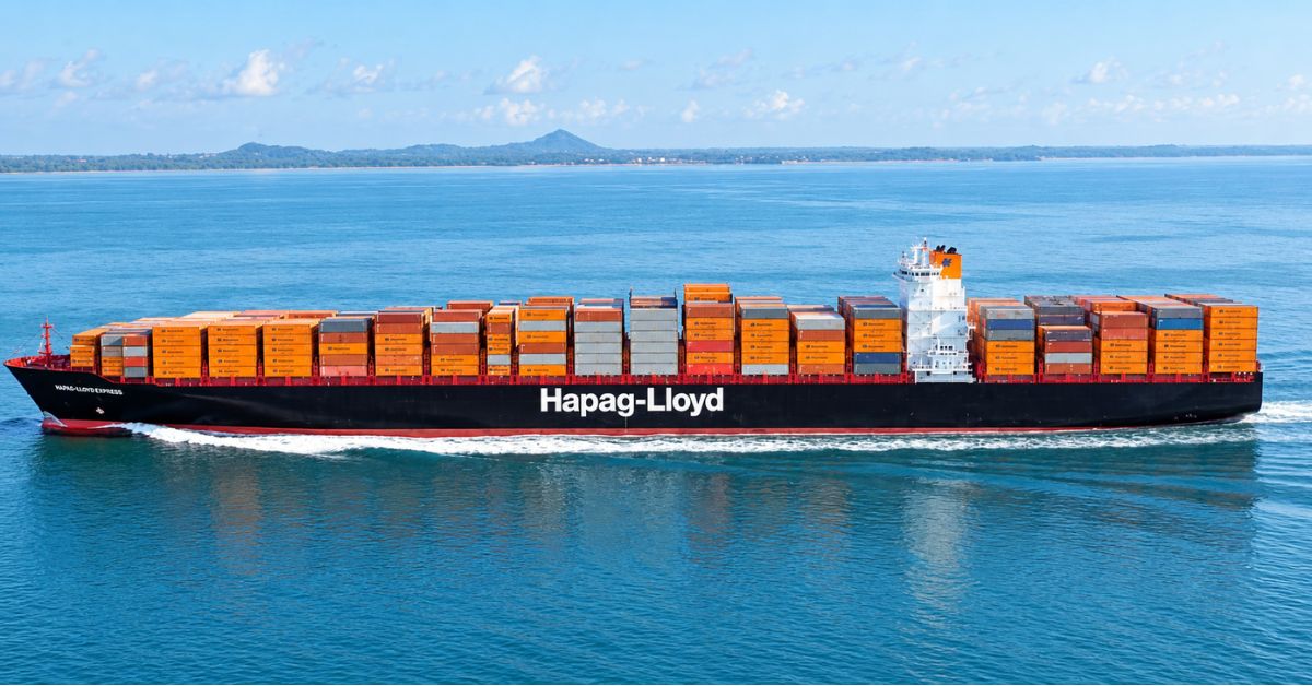 Middle East conflict costs Hapag-Lloyd US$600 million