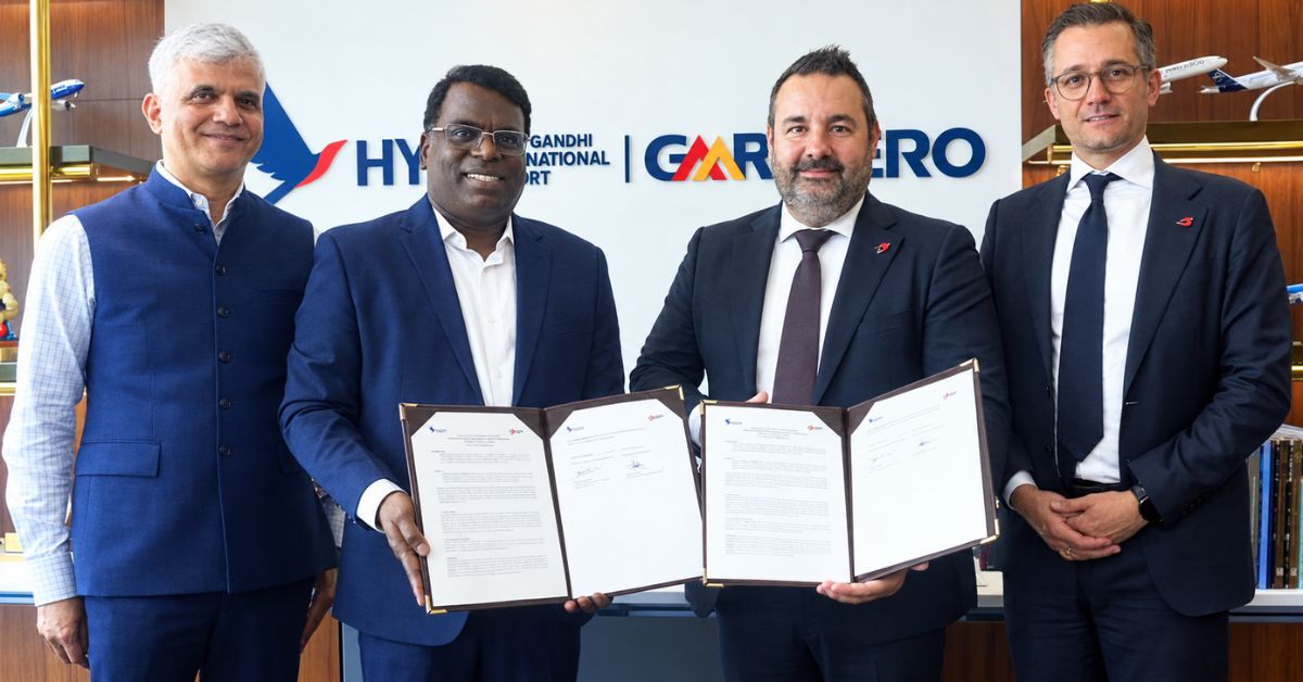 Hyderabad, Brussels airports sign MoU