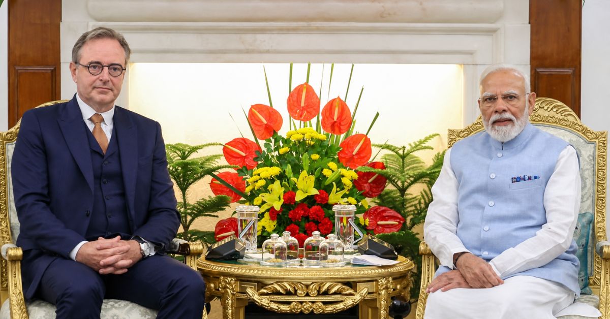 India, Belgium Agree to Deepen Trade and Defence Ties