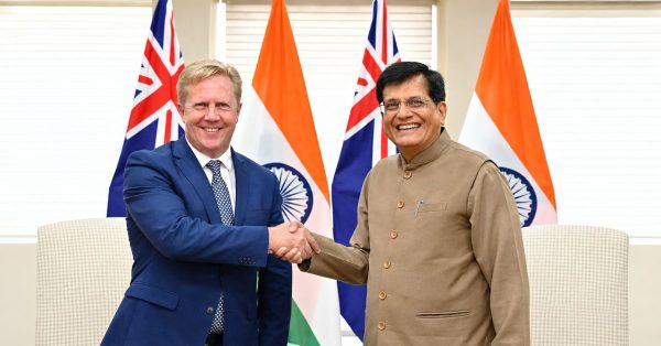 Maritime Home 2 India-New Zealand FTA kicks in from October 20 with duty-free access for all Indian exports