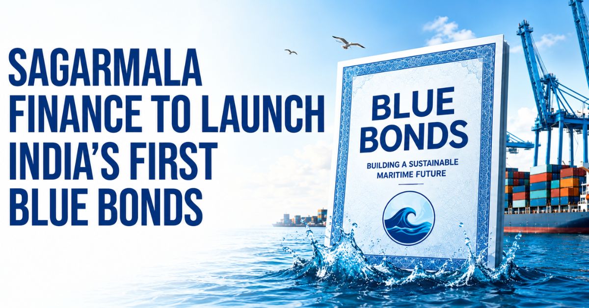 Sagarmala Finance to launch India's first blue bond on September 28