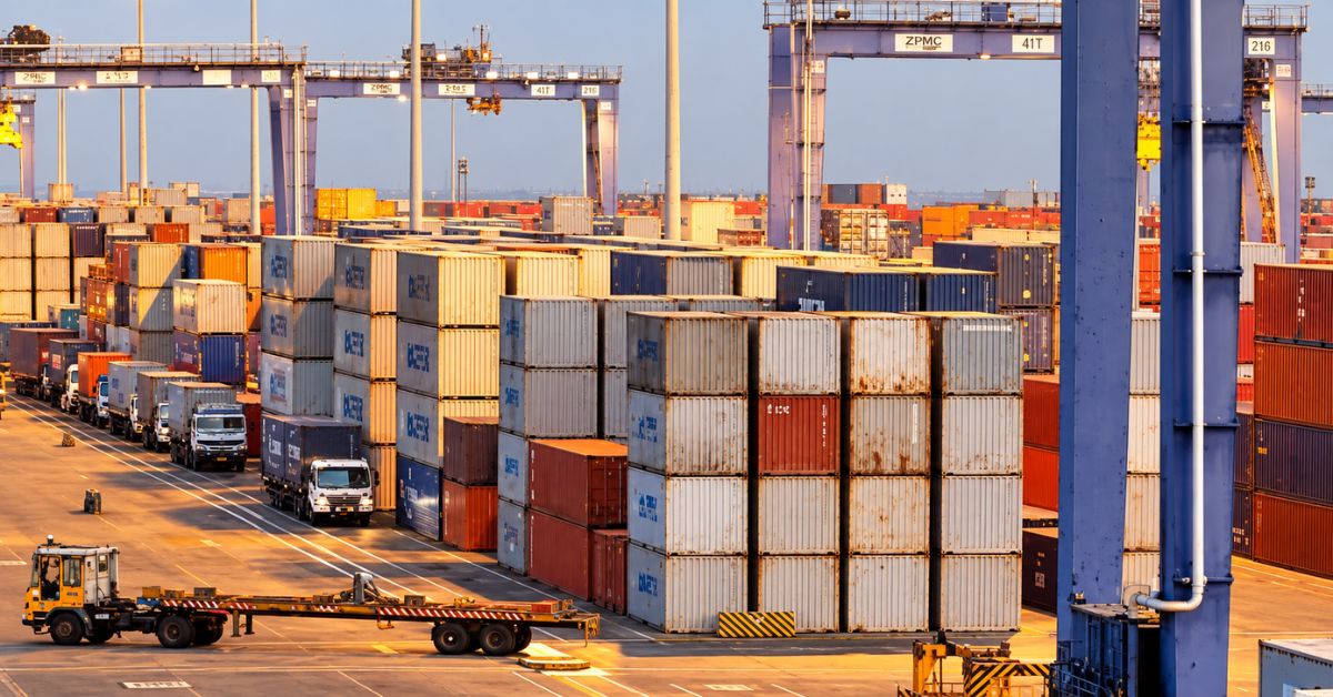 India's port volumes rise 7% YoY in August as freight rates surge 132% Jefferies