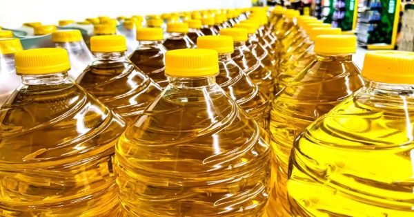 vegetable oil imports strain port storage