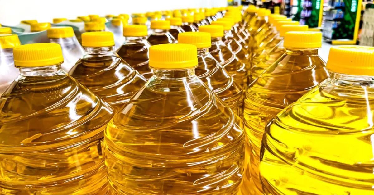 vegetable oil imports strain port storage
