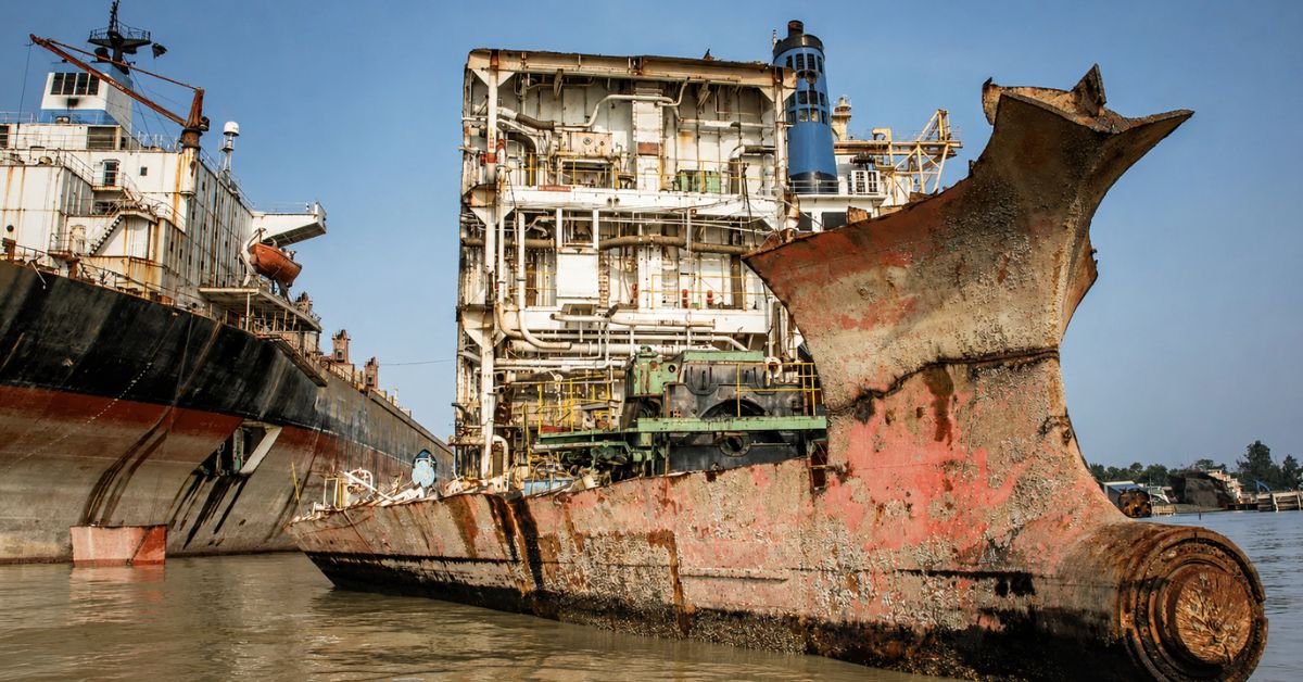 EU Proposal to Add Two Indian Ship Recycling Yards