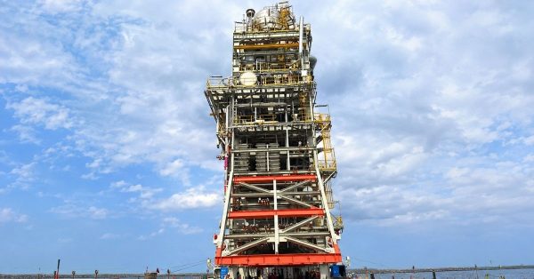 JM Baxi completes project loadout at L&T Kattupalli
