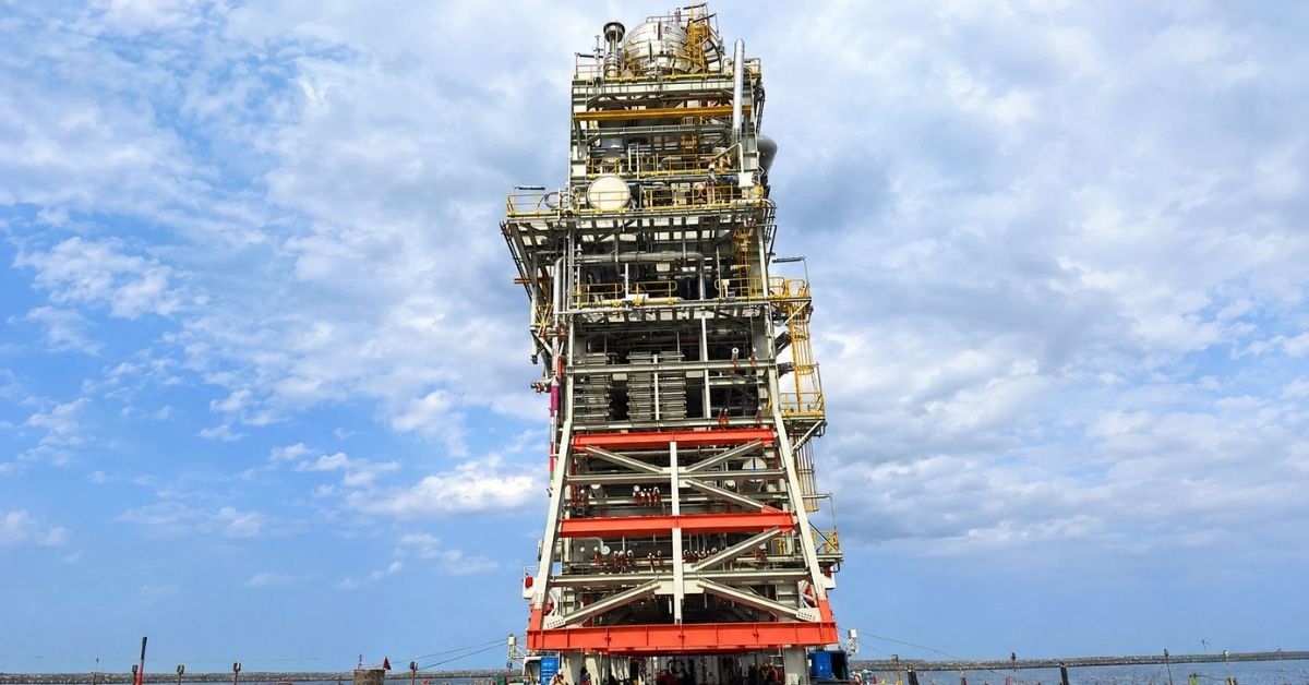 JM Baxi completes project loadout at L&T Kattupalli