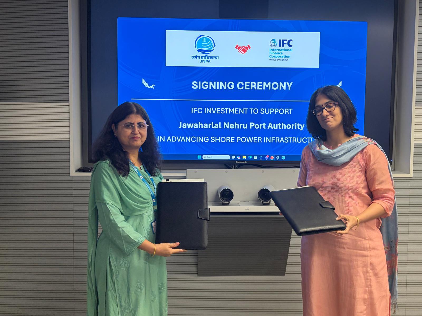 JNPA, IFC partner on India’s first blue financing for maritime port infrastructure