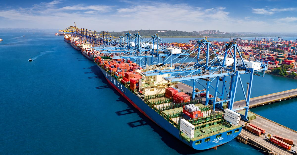 JNPA Records 831,956 TEUs in August 2026