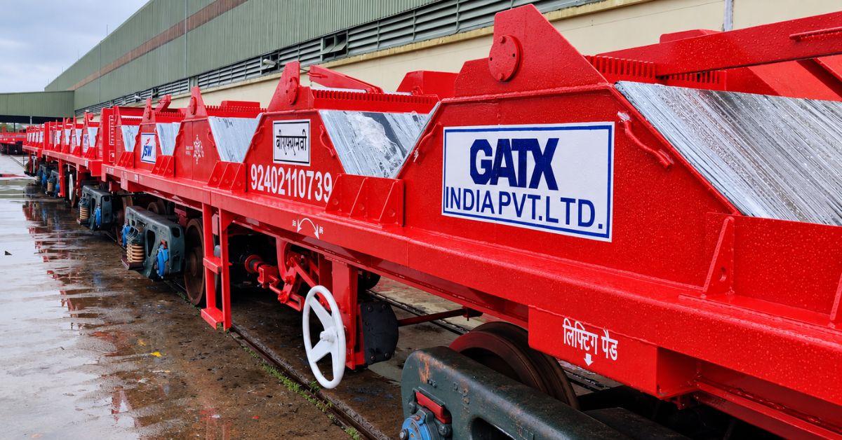 Jupiter Wagons bags major wagon order from GATX India