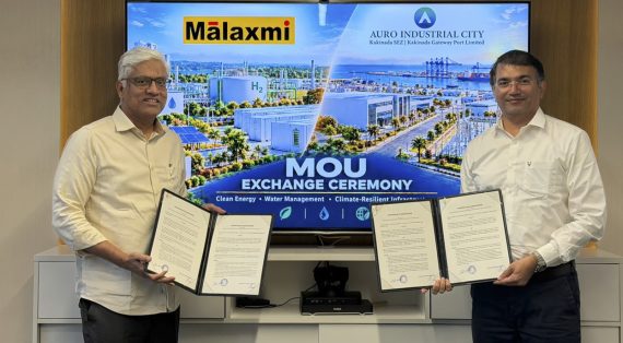 Kakinada SEZ signs MoU with Malaxmi Climate Resilience Platform