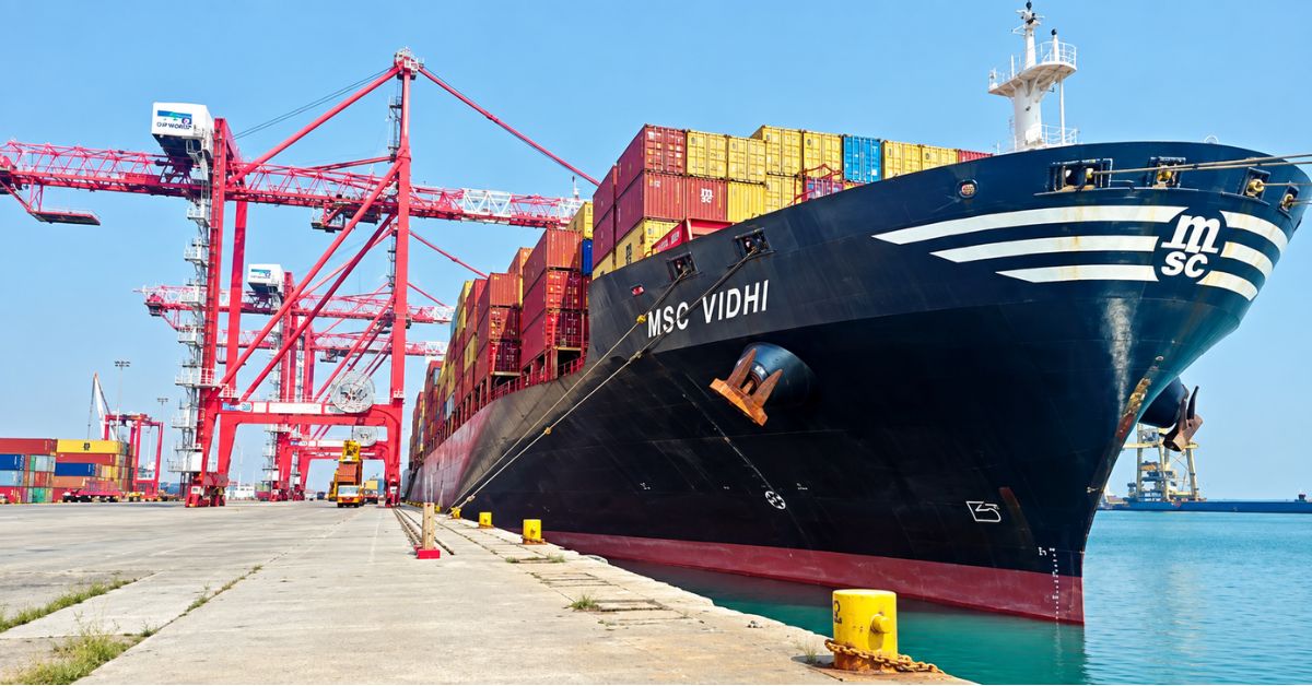 Kandla-Thoothukudi to get weekly container service