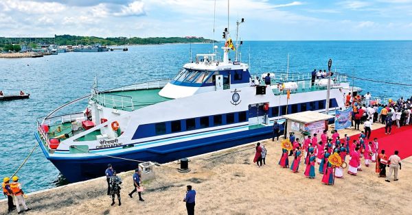 Kankesanthurai port development deal