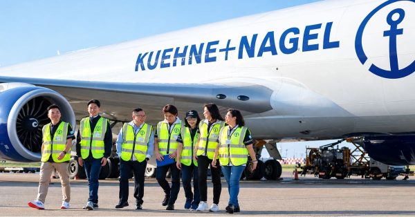 Kuehne+Nagel Signs Long-Term Strategic Deal with Amazon