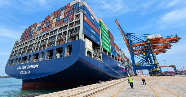 Maritime Home 2 V.O. Chidambaranar Port Authority handles longest vessel
