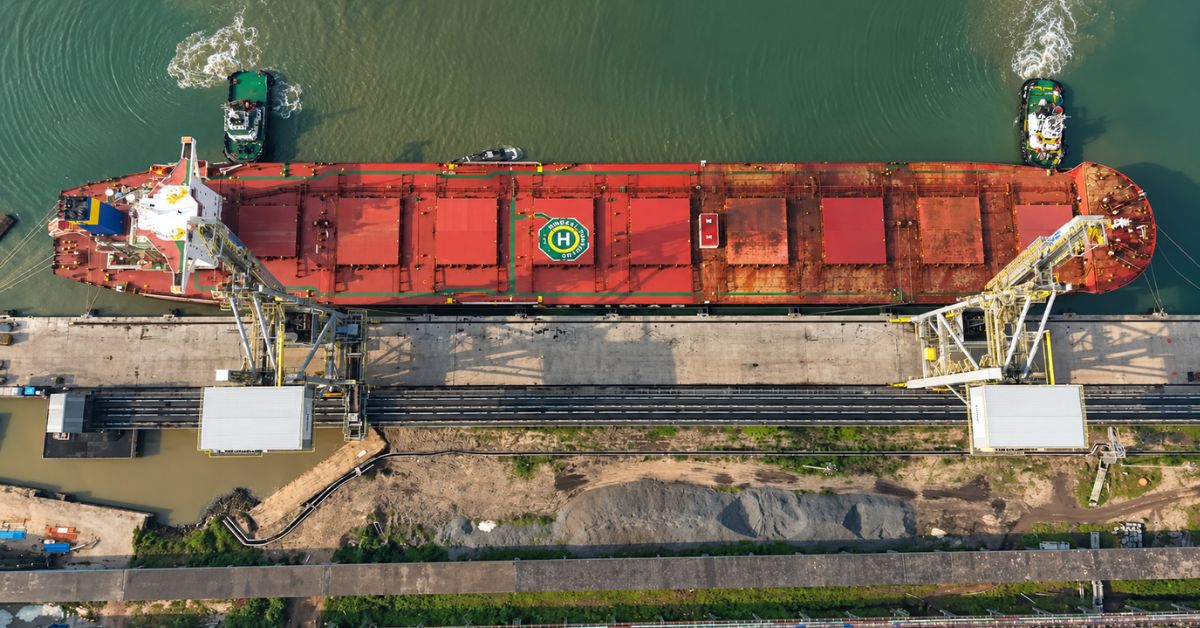 Paradip Port berths MV-Mineral-Kwangyang
