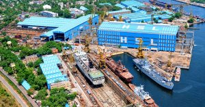 AP government approves Rs 8,000 crore shipbuilding facility for Goa Shipyard at Machilipatnam Port