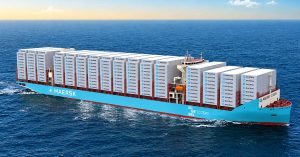 Maersk plans to order 42 new container ships