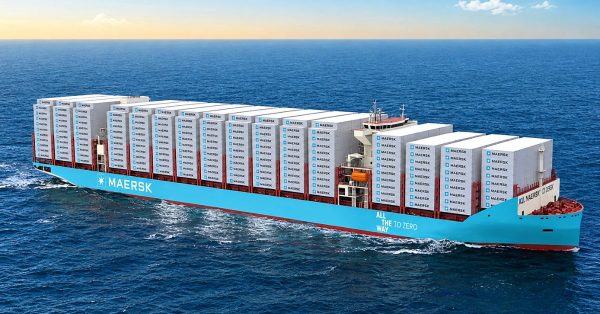 Maersk plans to order 42 new container ships