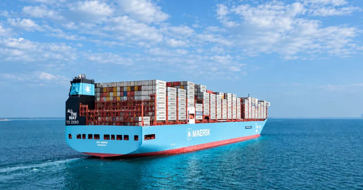 Maersk Overtakes COSCO as Leading Operator in Intra-Asian Container Traffic